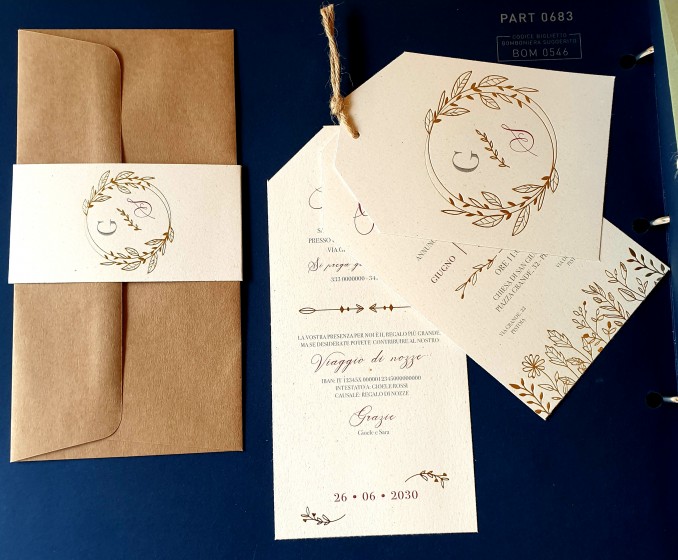  - Partecipazioni di Nozze